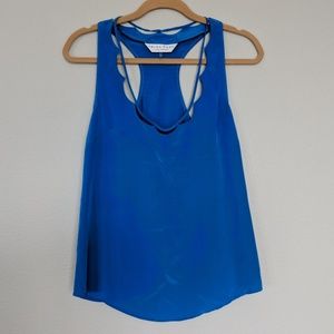 EUC* Trina Turk Silk Racerback Top